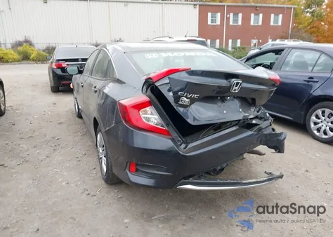 2019 Honda Civic Lx z USA, uszkodzony, nr VIN 2HGFC2F68KH588206